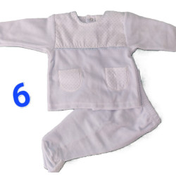 Babygrow veludo3M