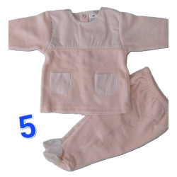 Babygrow veludo3M