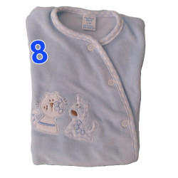 Babygrow veludo3M