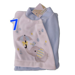 Babygrow veludo3M