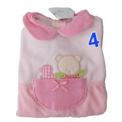 Babygrow veludo3M