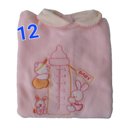 Babygrow veludo3M
