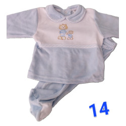 Babygrow veludo3M