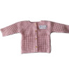 Casaco Waffle 1/3M e 3/6M