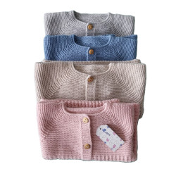Casaco Waffle 1/3M e 3/6M