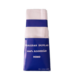 Fralda em algodão