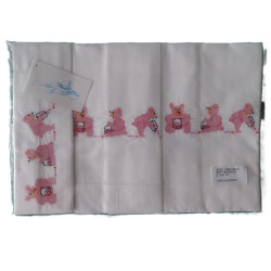 Conjunto Lençóis algodão Ursinho para NexT2Me