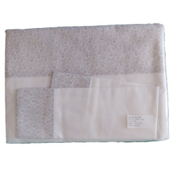 Lençóis de algodão para cama de 0,70x1,40