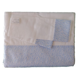 Lençóis de algodão para cama de 0,70x1,40
