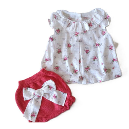 Conjunto vestido e tapa-fralda