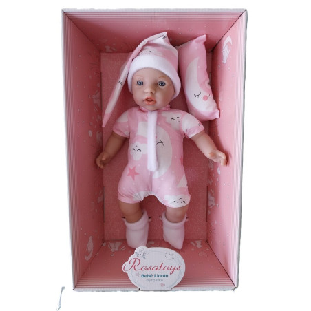 Bebé pijama chorão!