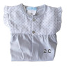 Babygrows algodão 0M