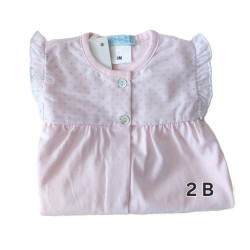 Babygrows algodão 0M