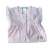 Babygrows algodão 0M
