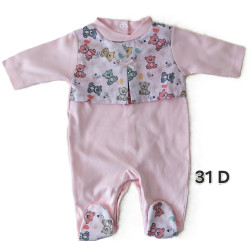 Babygrows algodão