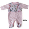 Babygrows algodão