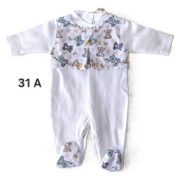 Babygrows algodão