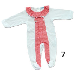 Babygrows algodão 3M