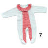 Babygrows algodão 3M