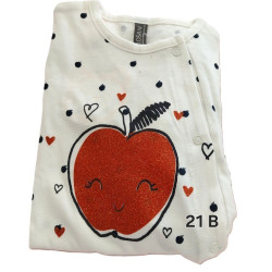 Babygrows algodão 6M