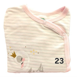 Babygrows algodão 6M