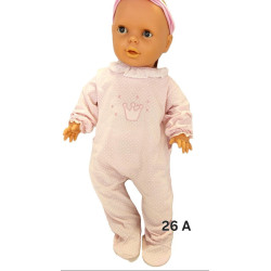 Babygrows algodão 6M