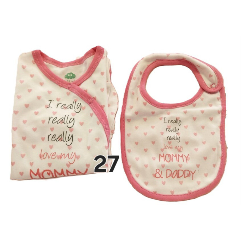 Babygrows algodão 9M Babygrows algodão 9M