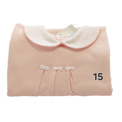 Babygrows algodão 9M