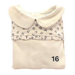 Babygrows algodão 9M