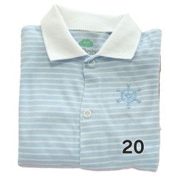 Babygrows algodão 9M