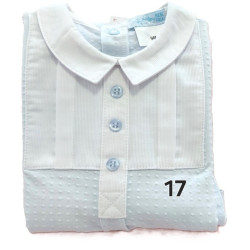 Babygrows algodão 12M