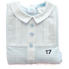 Babygrows algodão 12M