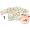 Babygrows algodão 12M