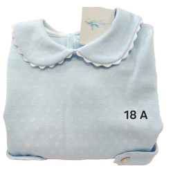 Babygrows algodão 12M