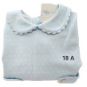 Babygrows algodão 12M