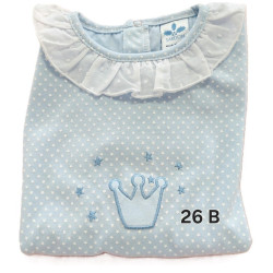 Babygrows algodão 12M