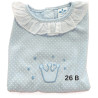Babygrows algodão 12M
