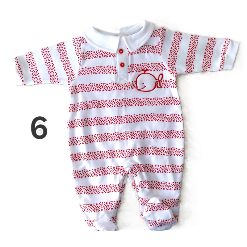 Babygrows algodão 24M Babygrows algodão 24M