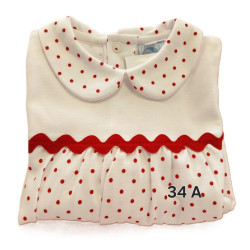 Babygrows algodão 12M