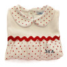 Babygrows algodão 12M