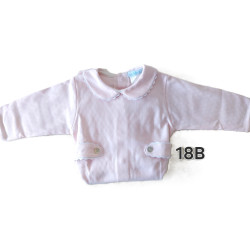 Babygrows algodão 12M