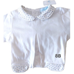 Babygrows algodão 9M