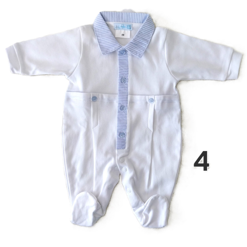 Babygrows algodão 18M Babygrows algodão 18M