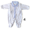 Babygrows algodão 18M