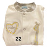 Babygrows algodão 18M