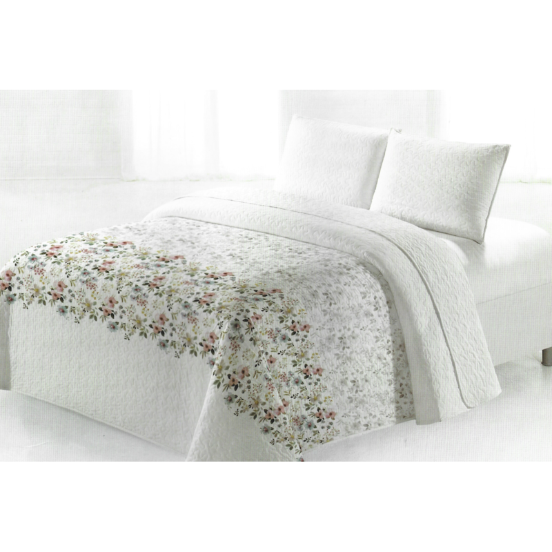 Colcha florar Colcha florar