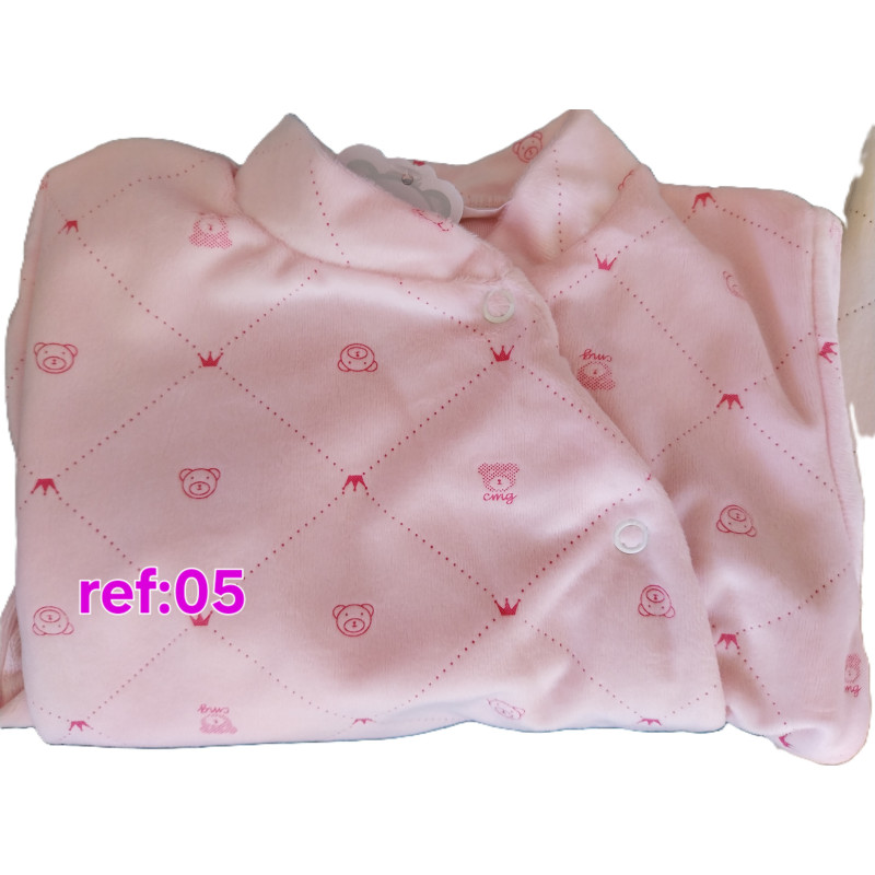 Babygrow veludo 6 M Babygrow veludo 6 M