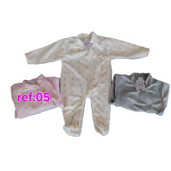 Babygrow veludo 6 M