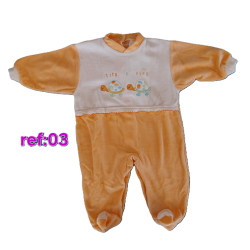 Babygrow veludo 6 M