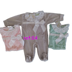 Babygrow veludo 6 M